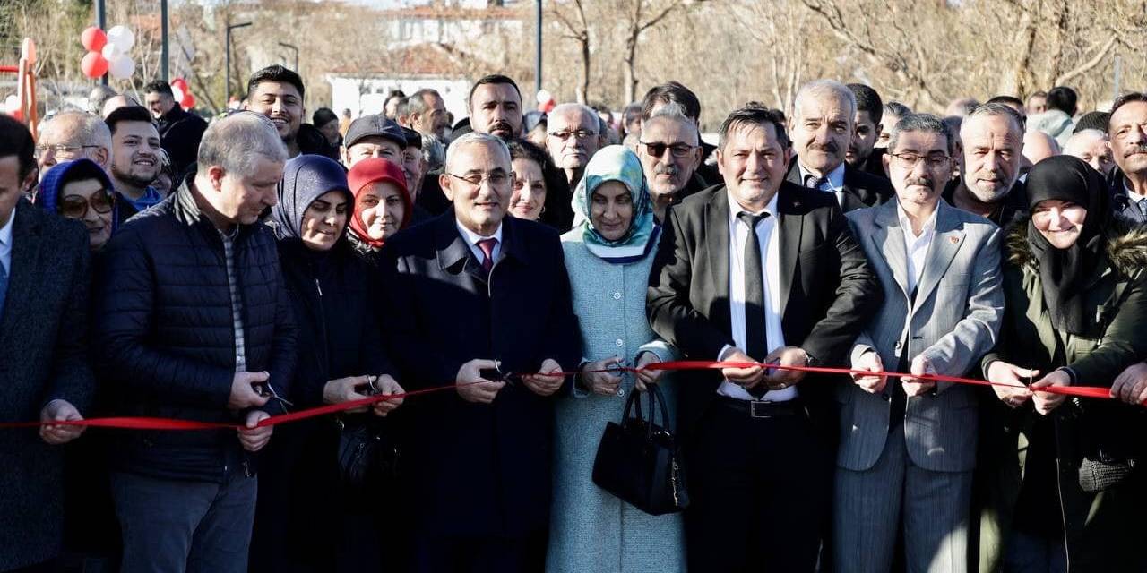 Şehit Uzman Onbaşı Muhammed Yılmaz Parkı Hizmete Sunuldu