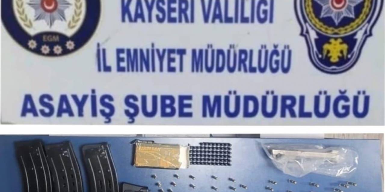 ’yunus’lardan Kaçamadılar: 56 Adet Tabanca Fişeği Ve Uyuşturucu Ele Geçirildi