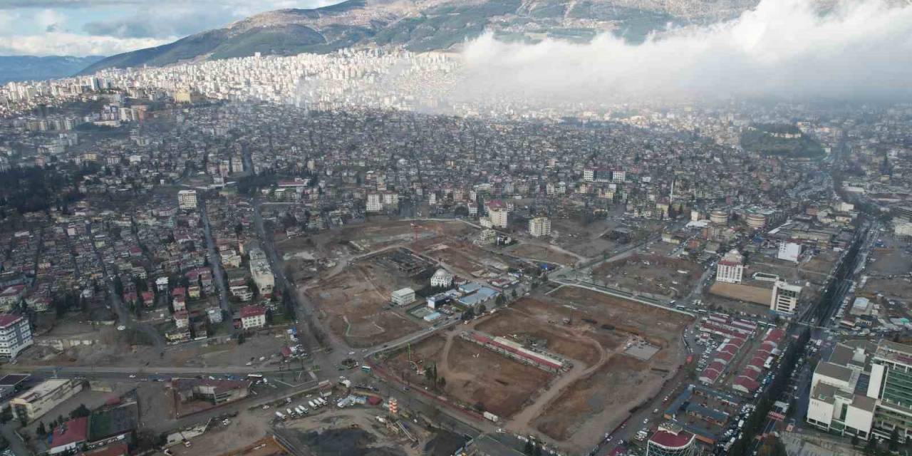 Depremin Merkezi Kahramanmaraş 11 Ay Sonra Bu Şekilde Görüntülendi