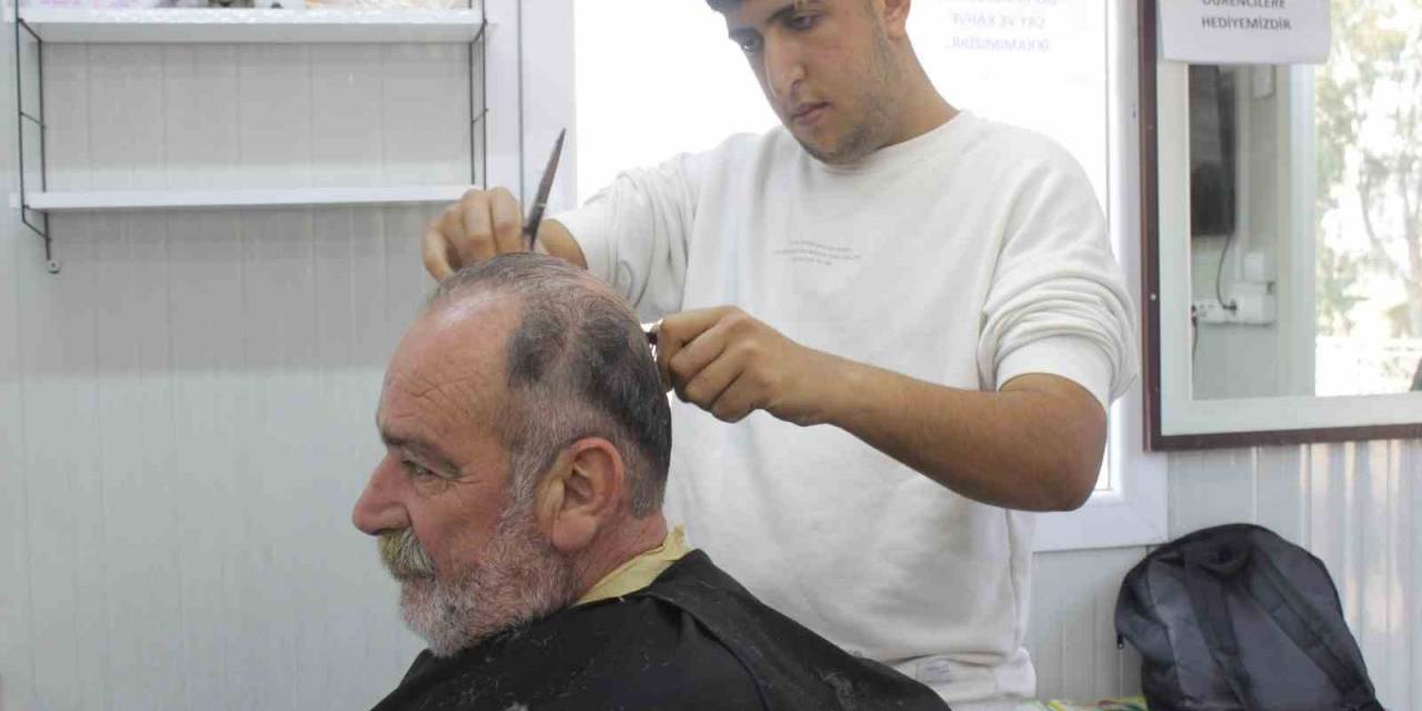 Hatay’da ’iyilik Tıraşı’