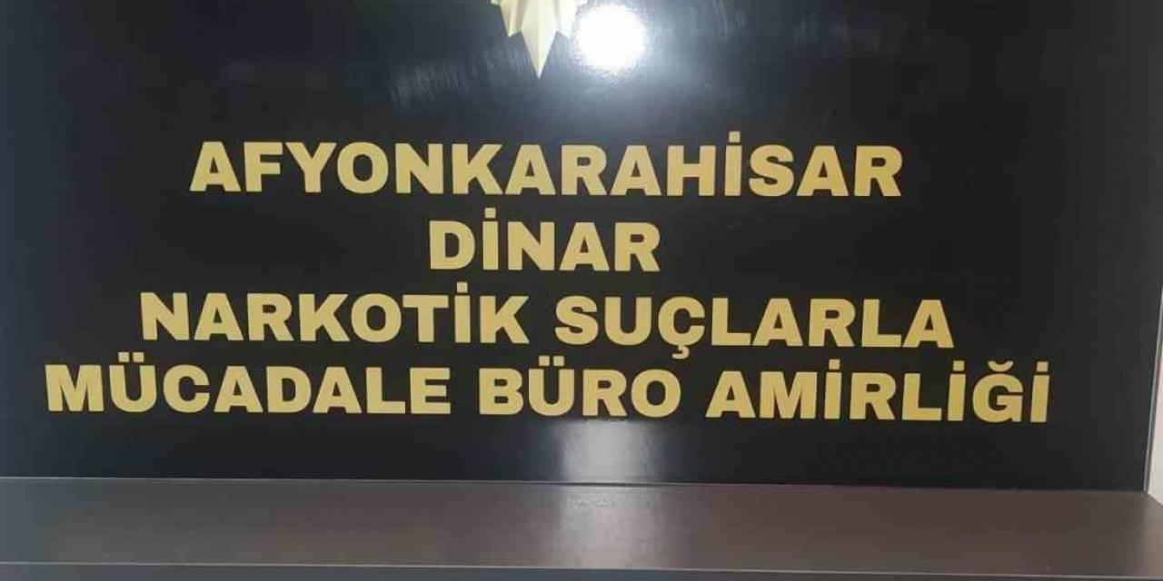 Durdurulan Araçta Eroin Ele Geçirildi
