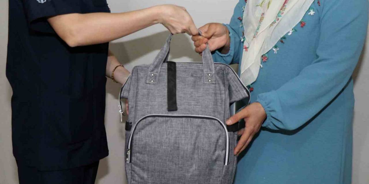 19 Bin 884 Anneye "Hoş Geldin Bebek" Paketi