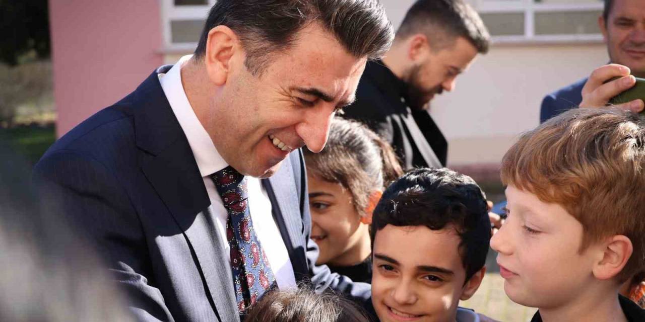 Velileri Öğrencileri Müjdeli Haberle Sevindirdi