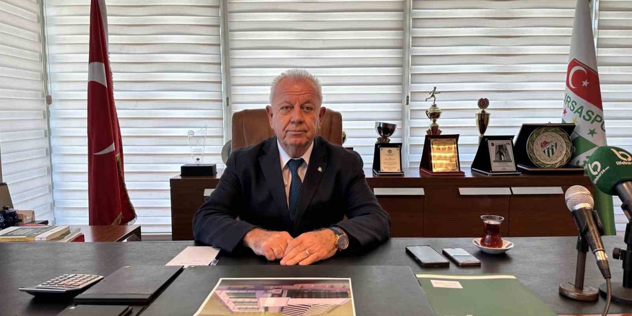 Bursaspor Divan Kurulu Başkanı Galip Sakder: “Hukuki Mütalaaya Başvurulmuştur”