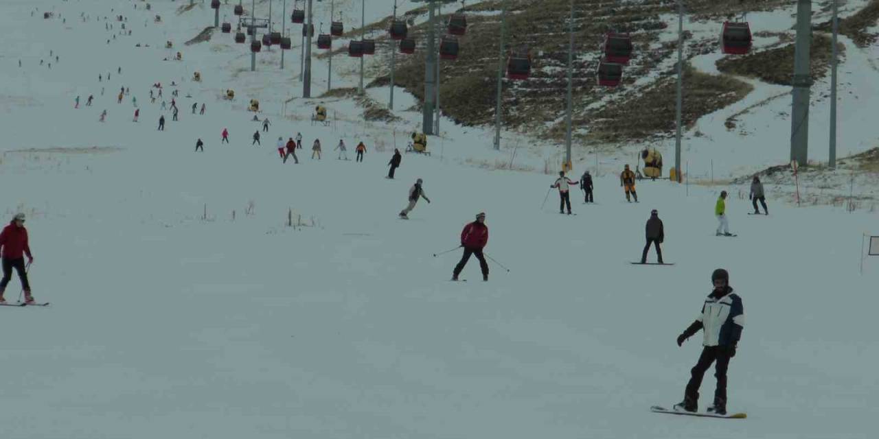 Erciyes’te Pistler Doluyor