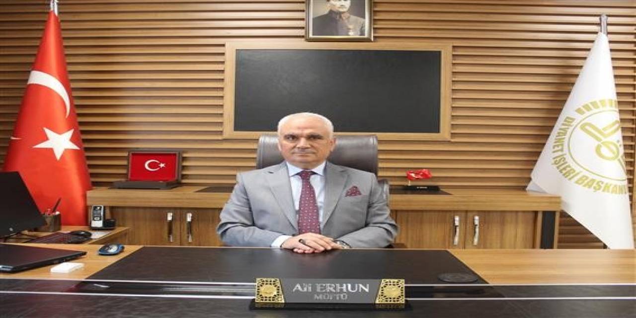 Bilecik İl Müftüsü Ali Erhun’dan Üç Aylar Ve Regaip Kandili Mesajı