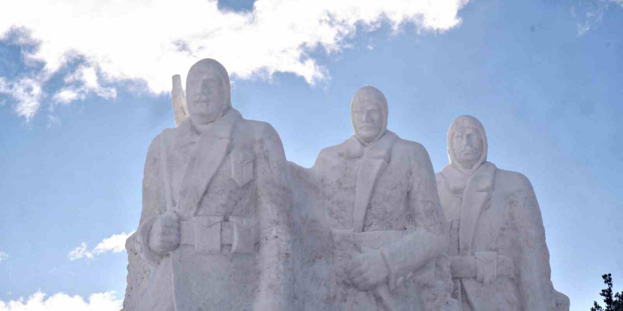 Kardan Heykellerin Açılışı Bugün Yapılacak