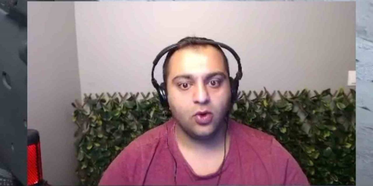 Depreme Canlı Yayında Yakalandı