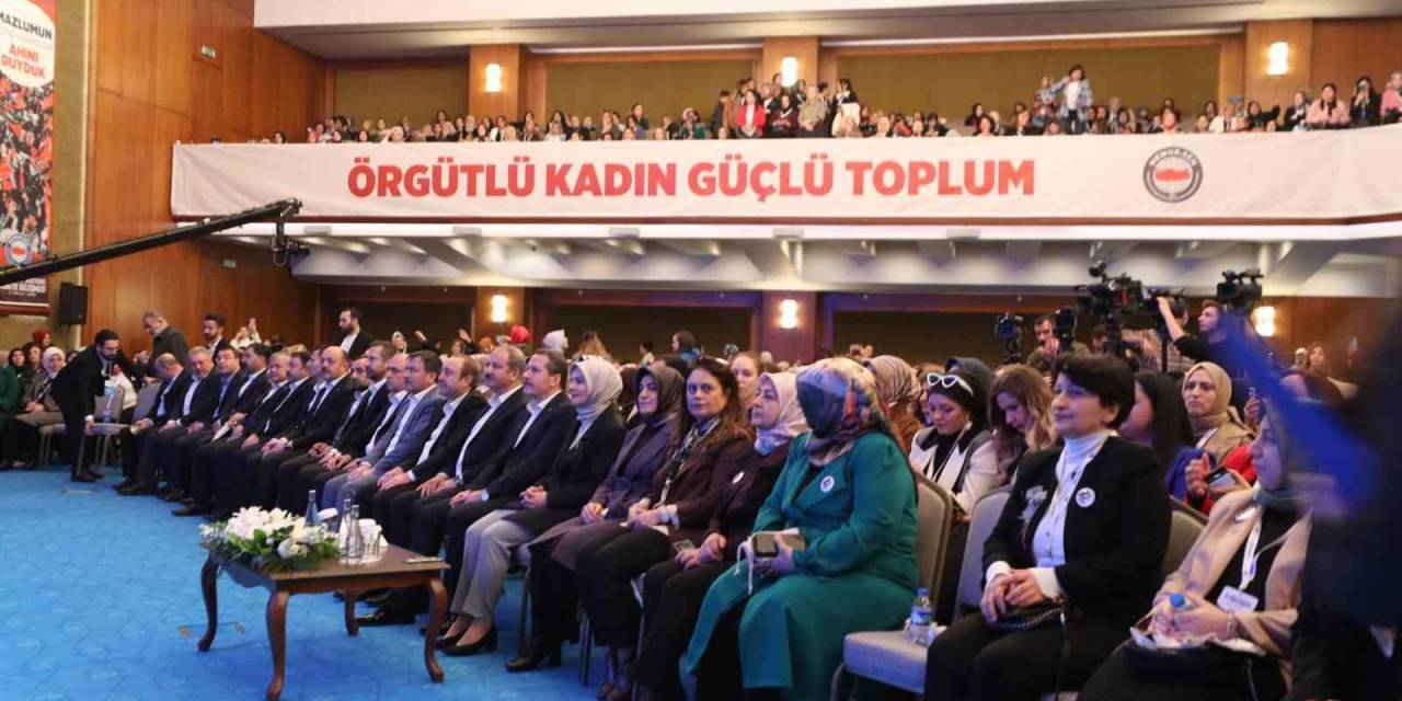 Bakan Göktaş: "Kadın Ve Erkek Arasında Fırsat Eşitliğini Sağlamaya Yönelik Çalışmalarımızı Artıracağız"