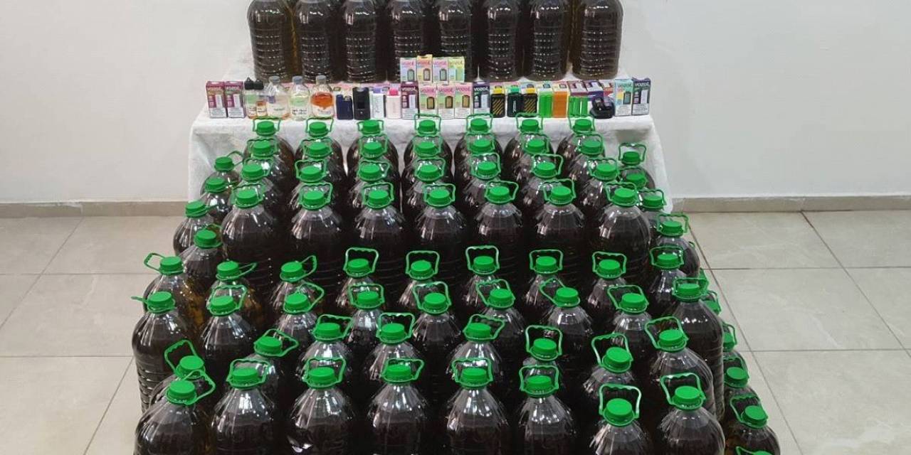 Sahte Zeytinyağını Piyasaya Sürmeden Yakalandılar