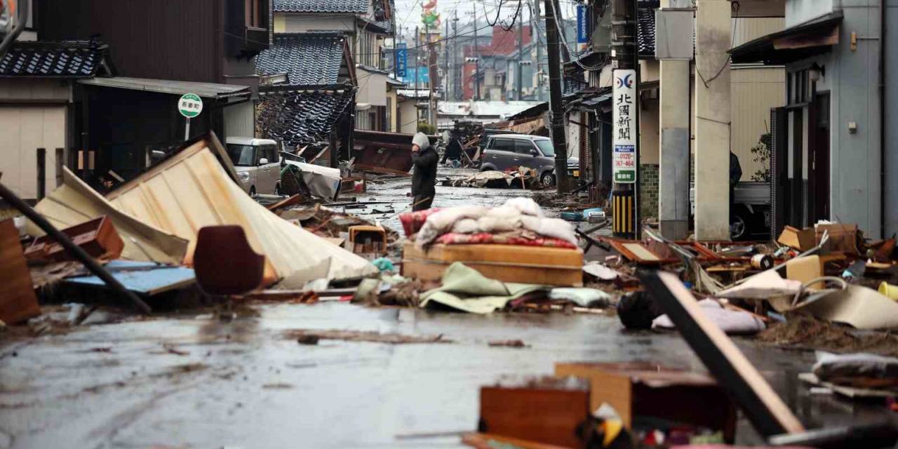 Japonya’daki 7.6’lık Depremde Ölü Sayısı 110’a Yükseldi