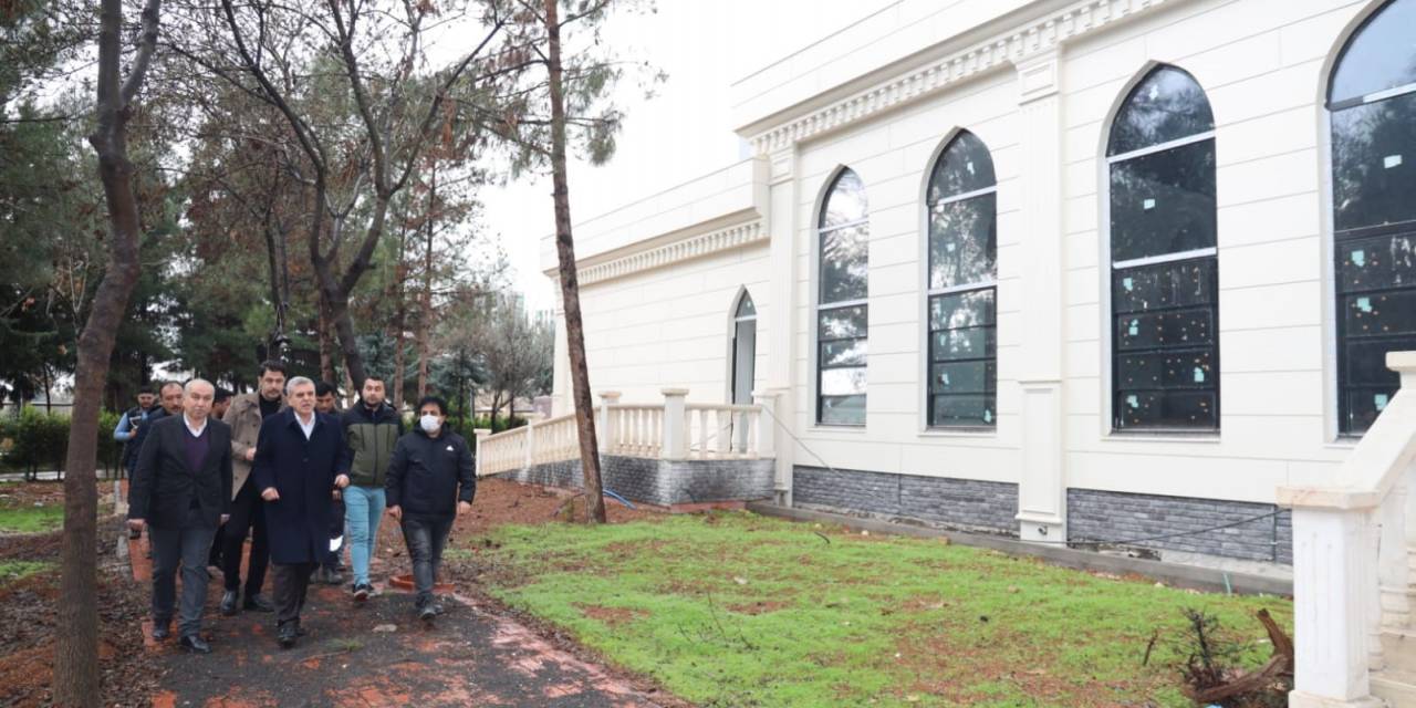 Şanlıurfa’da Gastronomi Merkezi Açılışa Hazır
