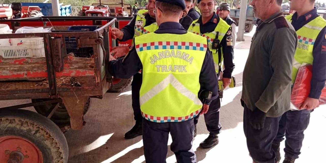 Jandarma Trafikten Römorklara Reflektör