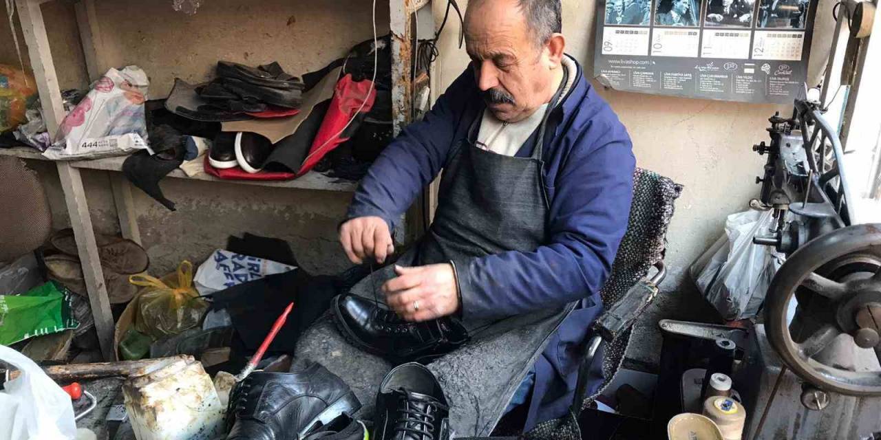 40 Yıldır Baba Mesleğini Sürdürüyor