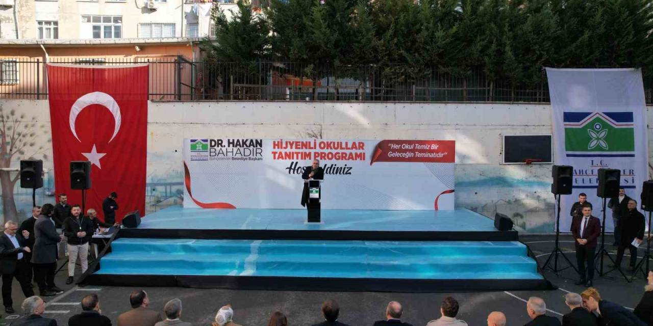 Bahçelievler Belediyesi’nden ‘Temiz Cami Huzurlu İbadet’ Ve ‘Temiz Okul’ Projesi