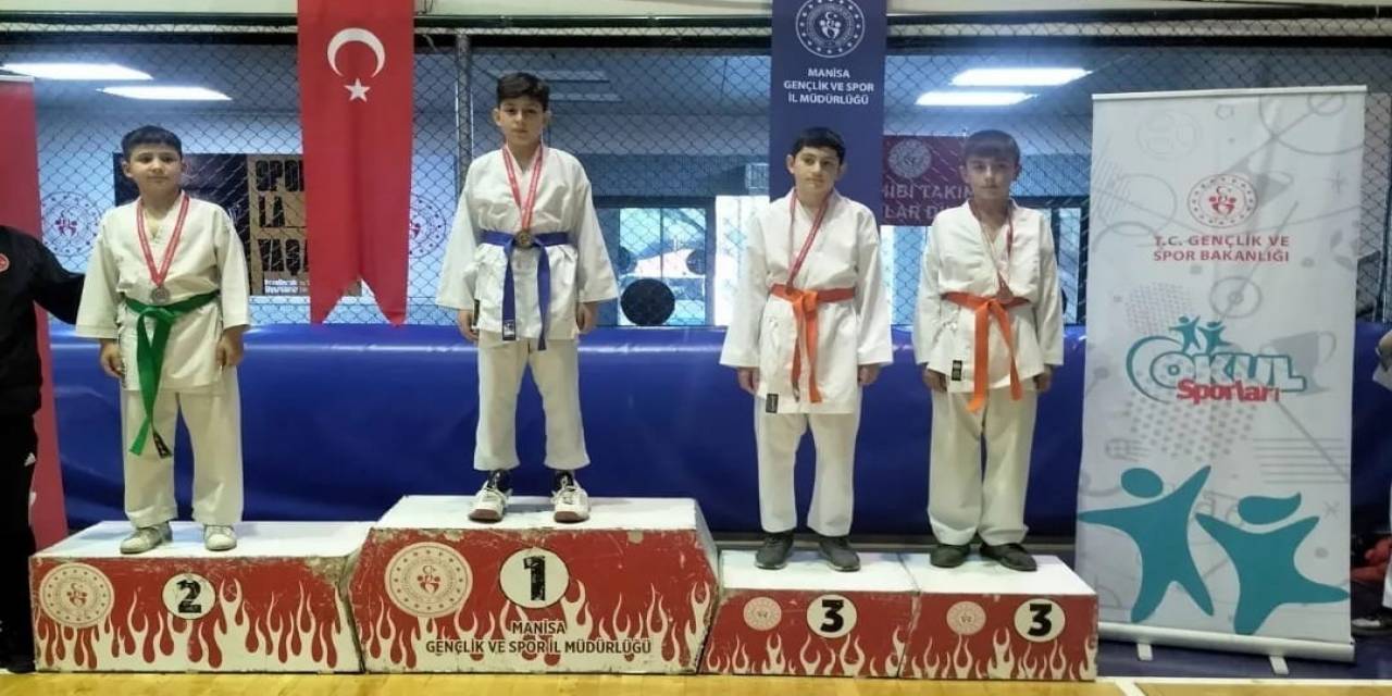 Sarıgöl’ün Gururu Oldu