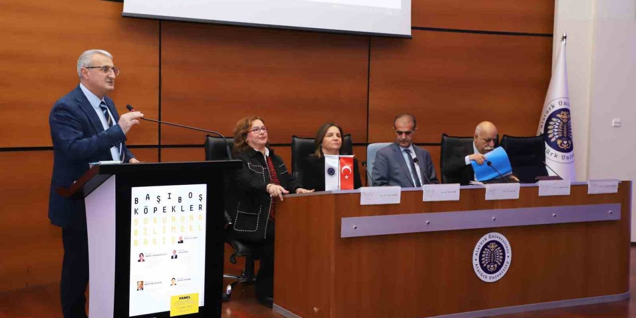 Atatürk Üniversitesinden ”başıboş Köpekler Sorununa Bilimsel Bakış”