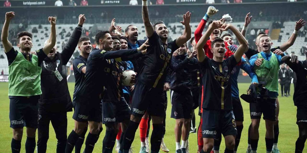 Kasımpaşa Tarihinde 3. Kez Beşiktaş’a Deplasmanda 3 Gol Attı