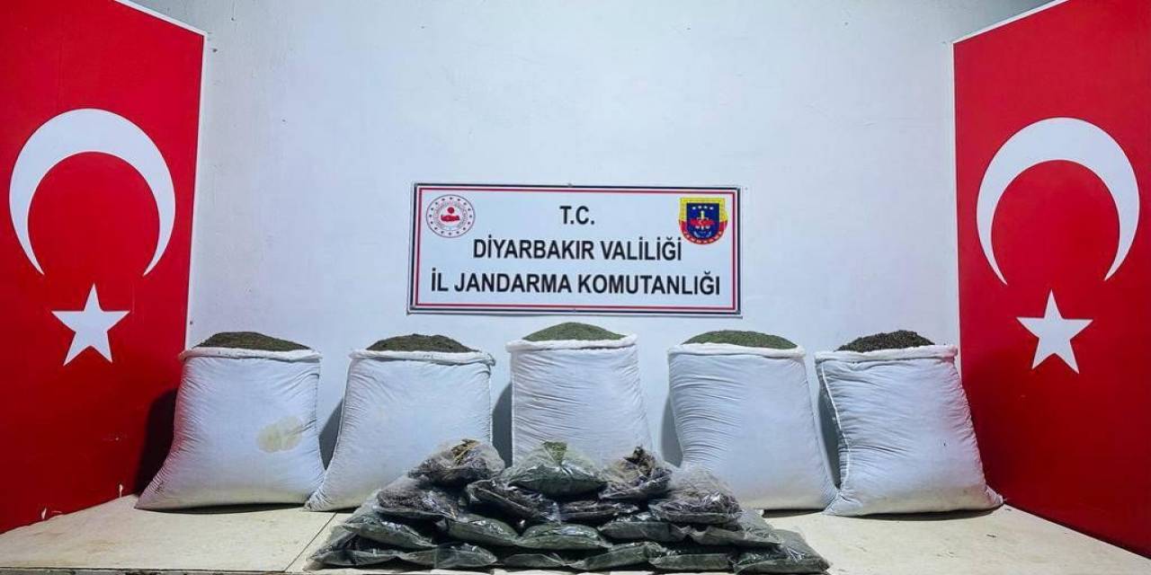 Diyarbakır’da 160 Kilo Esrar Ele Geçirildi
