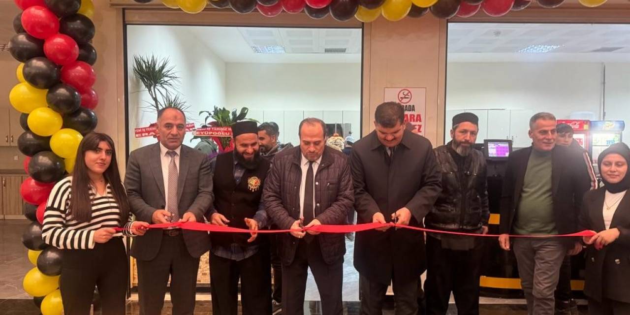 Iğdır Üniversitesinde Restoran Açılışı