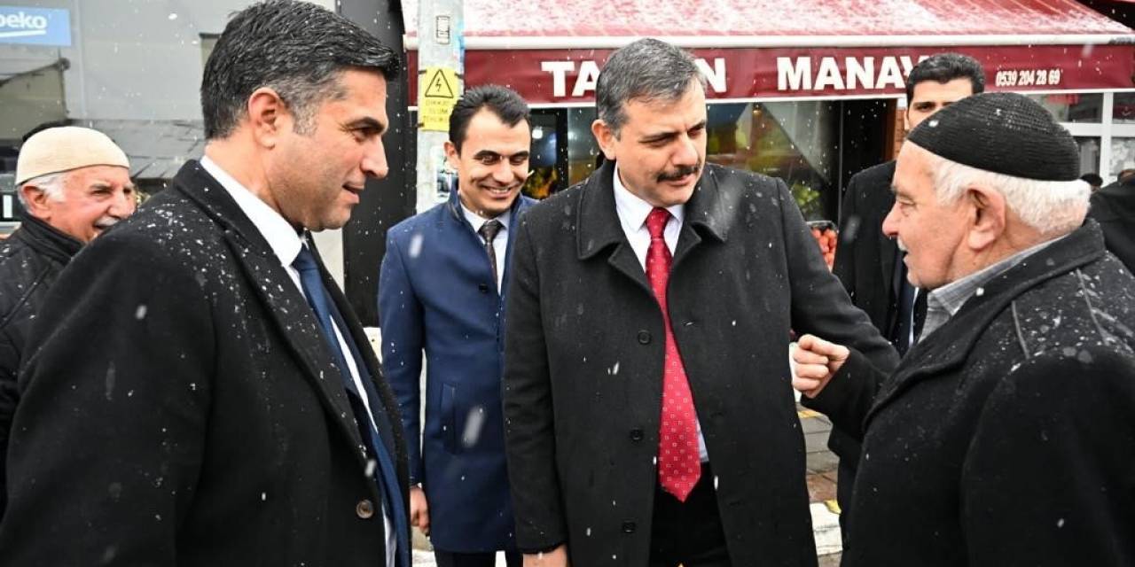 Vali Çiftçi Hınıs Ve Tekman İlçelerini Ziyaret Etti
