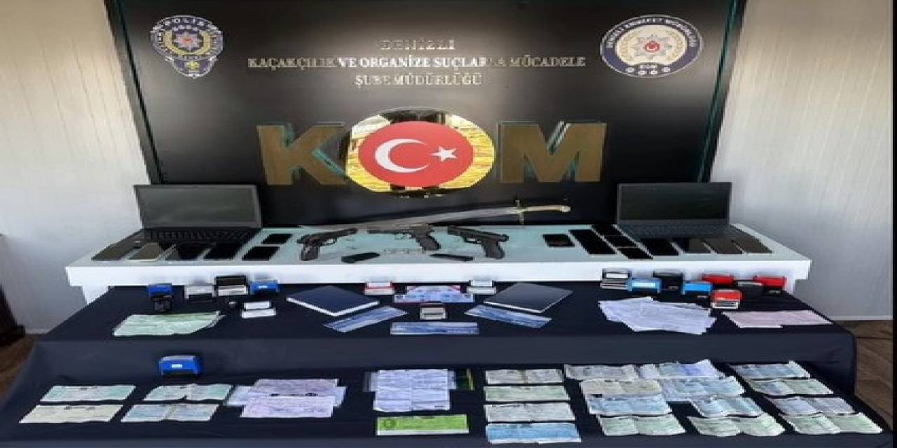 Tekstilcilerden 33 Milyonluk Vurgun Yapan Dolandırıcılık Şebekesi Çökertildi