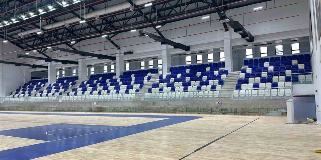 Bismil’e Fıba Standartlarında Kapalı Spor Salonu
