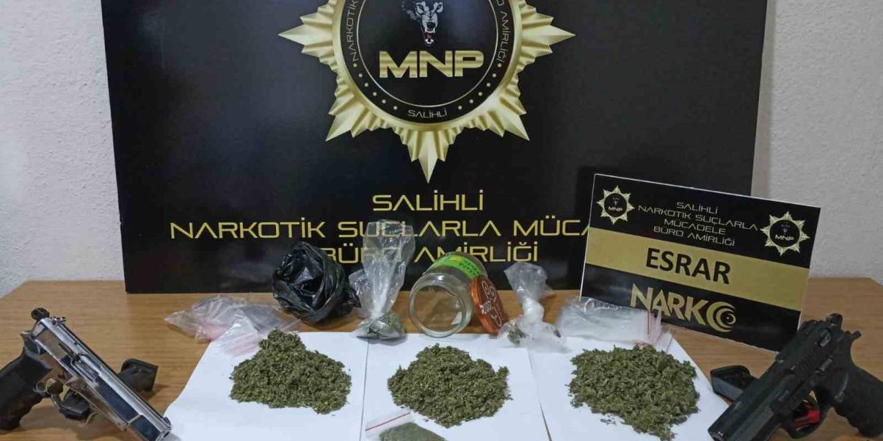 Salihli’de 1 Yılda 500’den Fazla Şüpheli Yakalandı