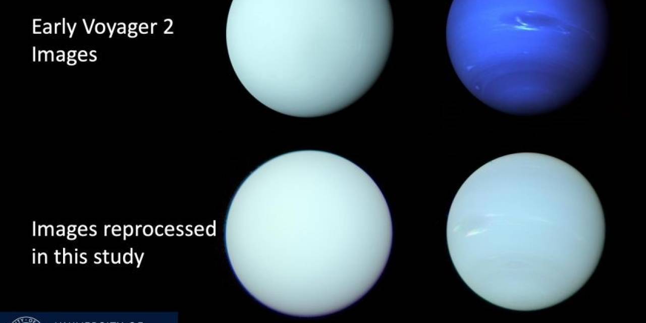 İngiliz Araştırmacılar, Neptün Ve Uranüs’ün Gerçek Renkleri Ortaya Çıkardı