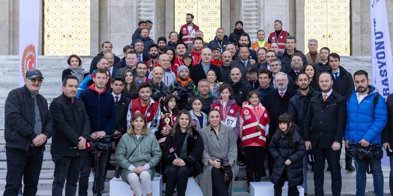 Tbmm’de Bisiklet Şenliği Düzenlendi