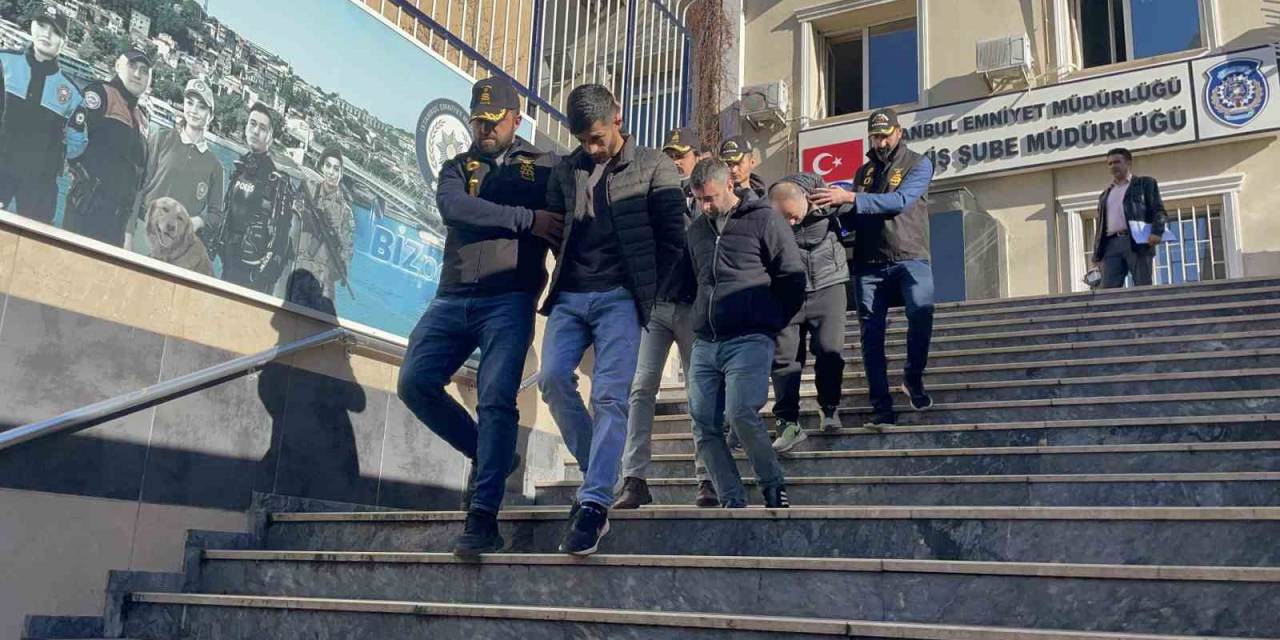 Haklarında Kesinleşmiş Hapis Cezası Bulunan 8 Şahıs Yakalandı
