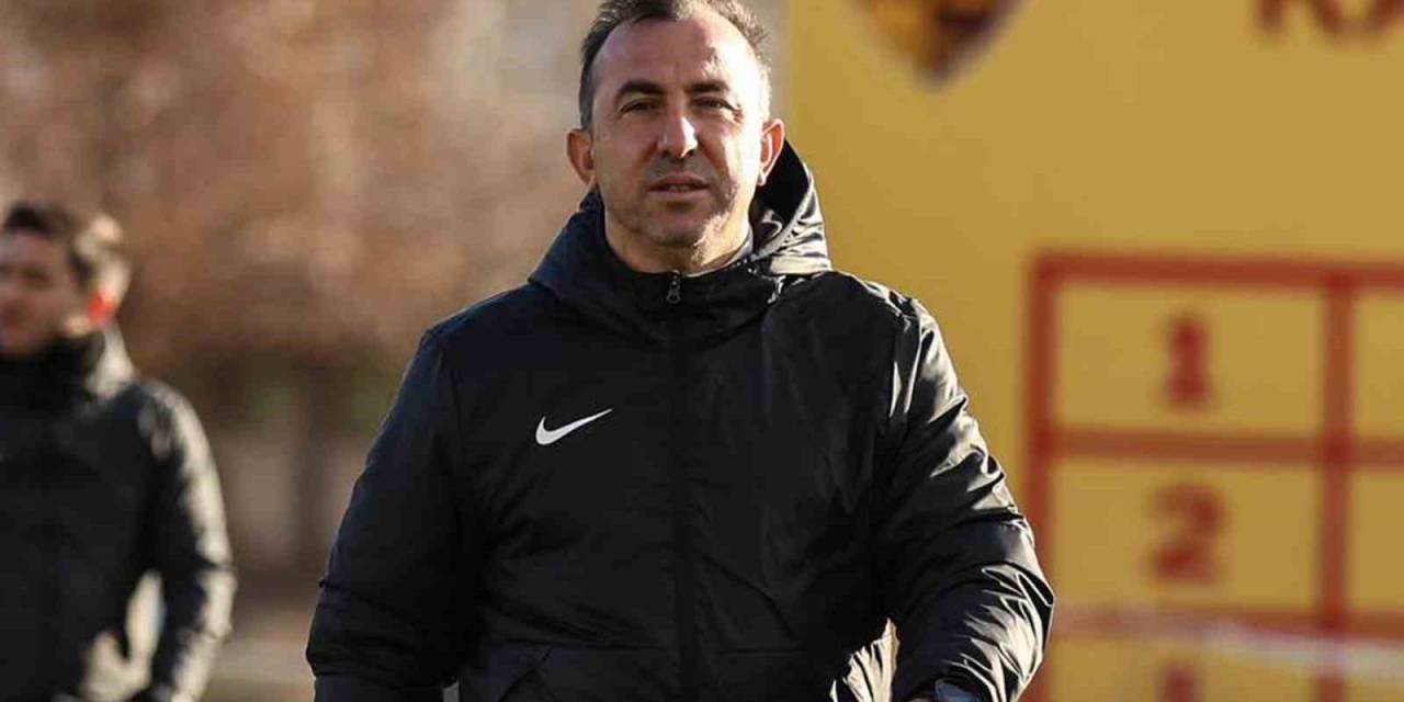 Recep Uçar: "Yılın İlk Maçını Kazanmak İstiyoruz"