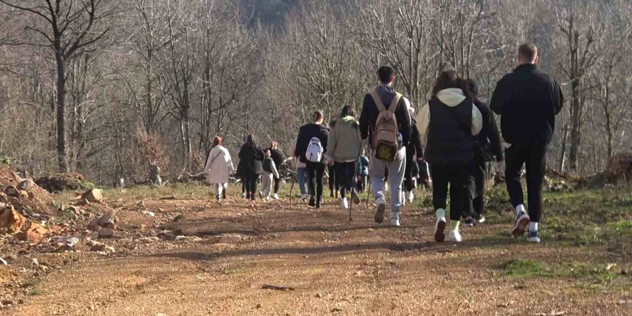 Yalova’dan ’sarıkamış’a Selam’ Yürüyüşü