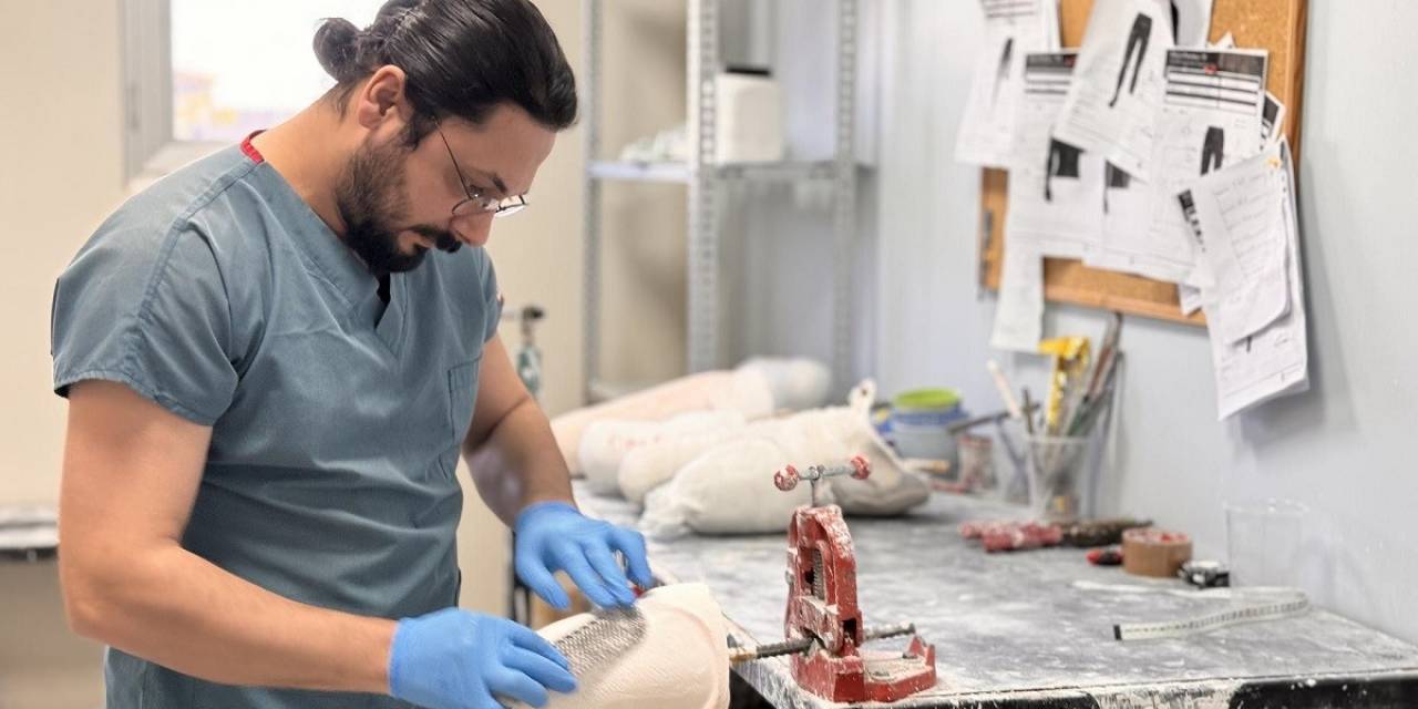 Ortez Protez Merkezi, Engelli Afetzedelerin Umudu Oluyor