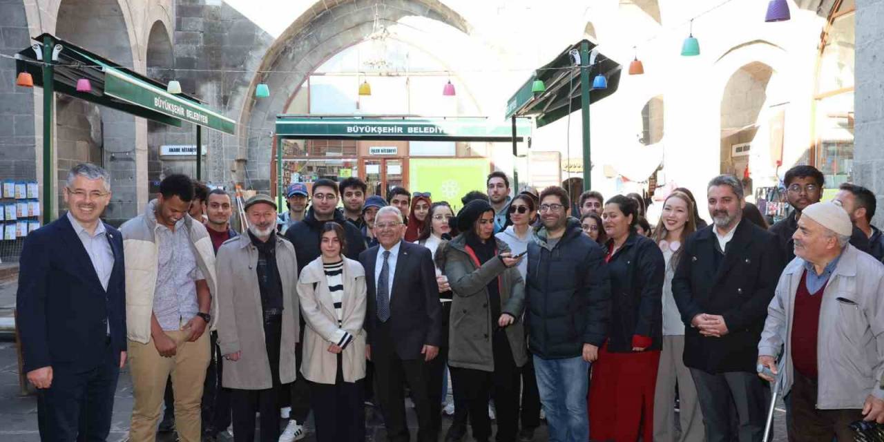 Başkan Büyükkılıç’tan Esnaf Ziyareti