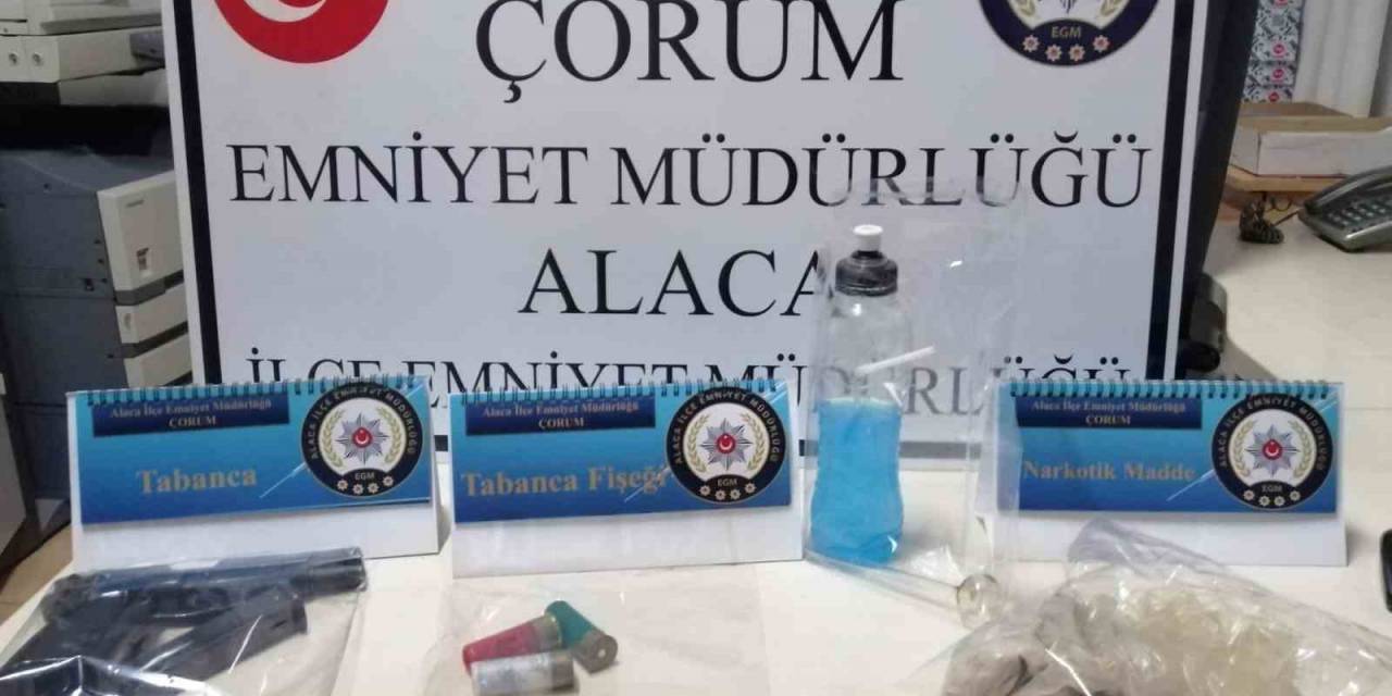 Jandarma Ve Polisten Zehir Tacirlerine Operasyon