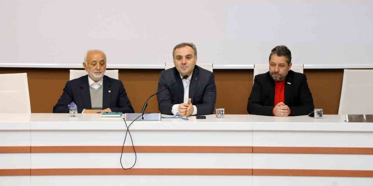 Rektör Altun, Kayseri Gönüllü Kültür Kuruluşlarının Üyeleri İle Bir Araya Geldi