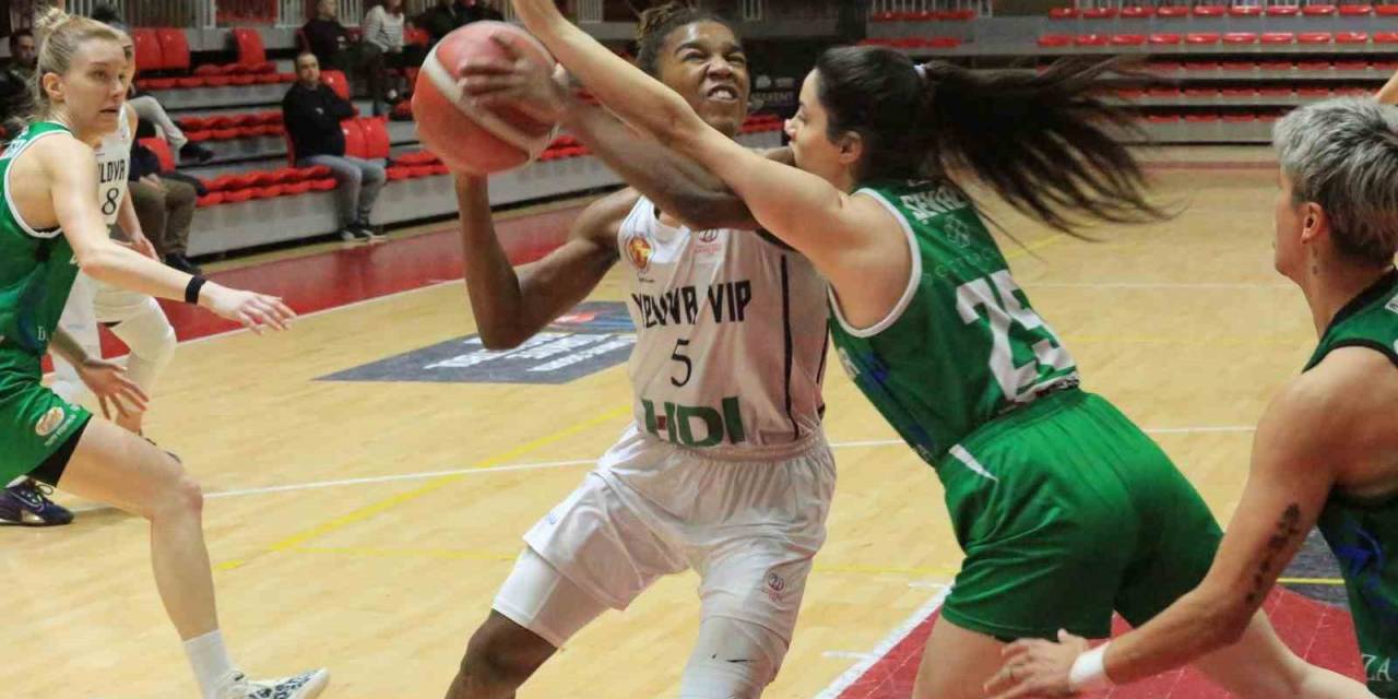 Yalova Vip, Evinde Bursa Antspor’u Yendi