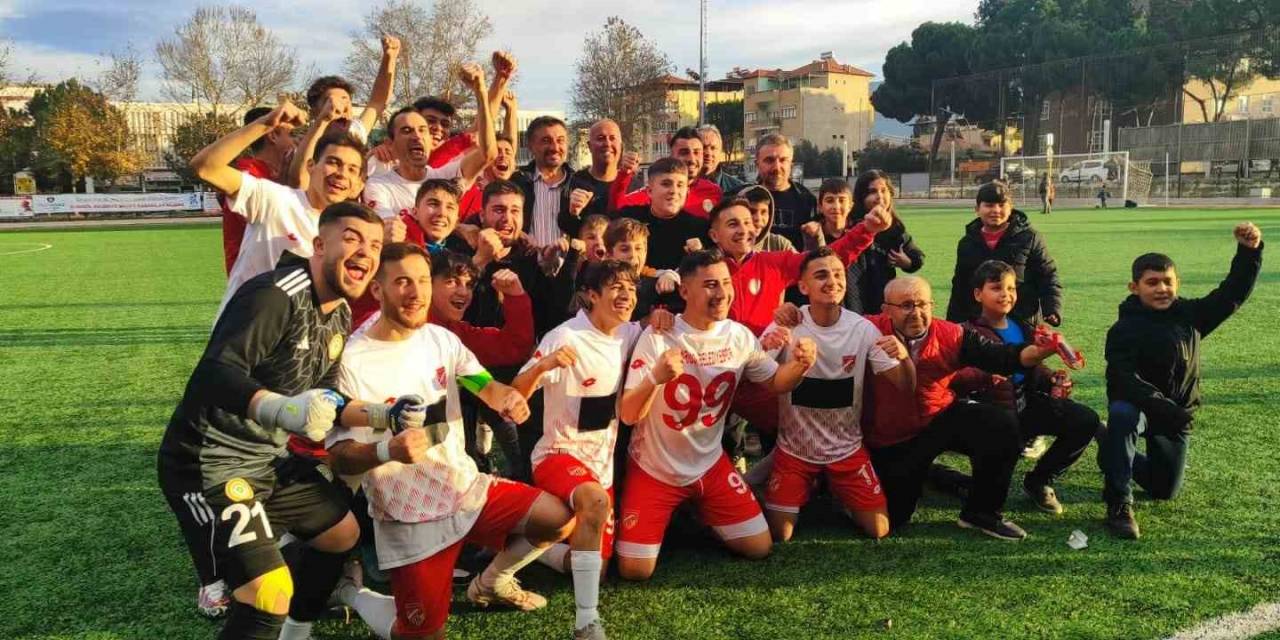 Sarıgöl Belediyespor Gol Oldu Yağdı