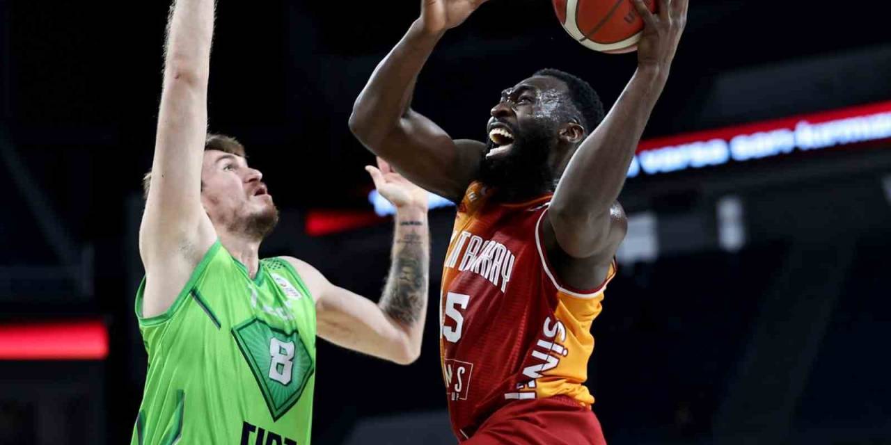 Türkiye Sigorta Basketbol Süper Ligi: Galatasaray: 95 - Tofaş: 76