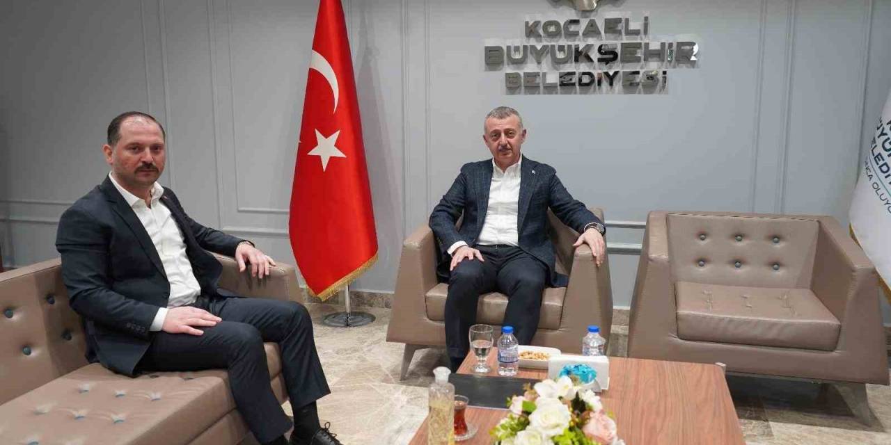 Başkan Büyükakın, Bbp İl Koordinatörünü Ağırladı