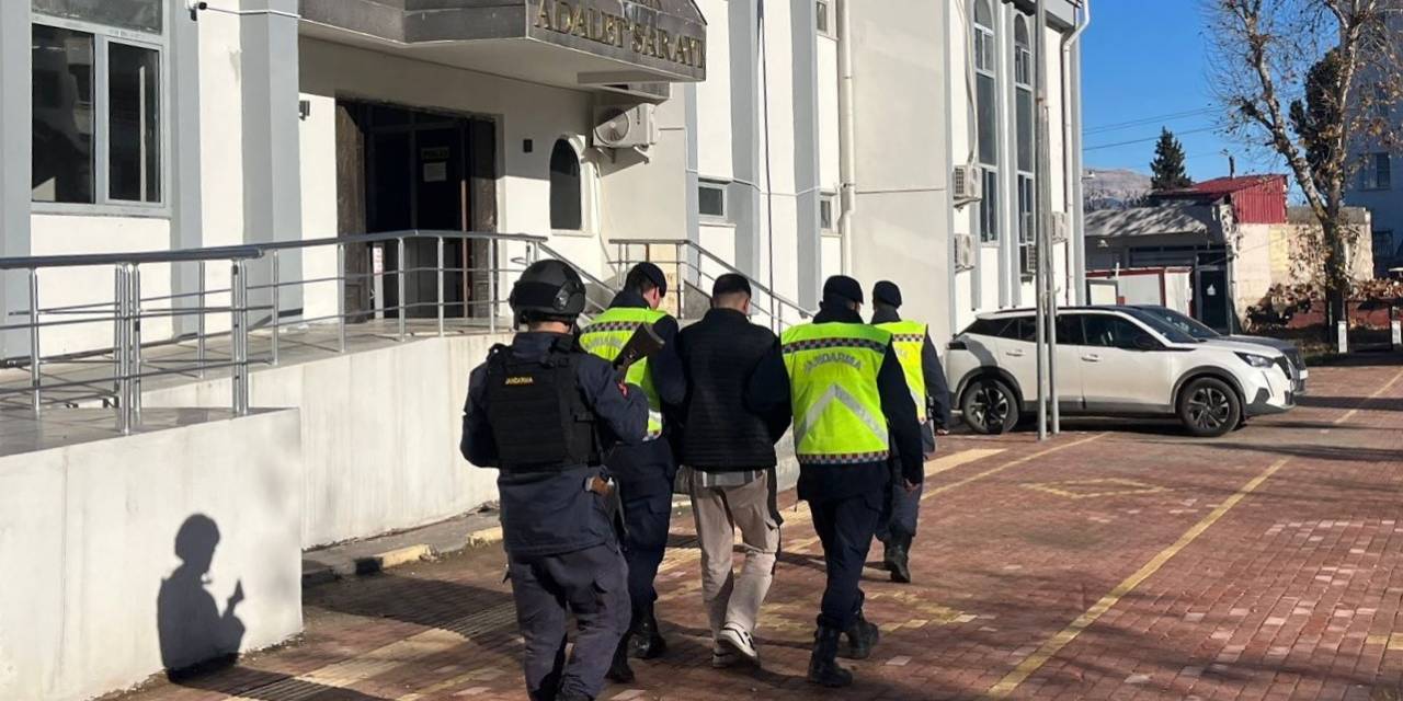 Mersin’deki Cinayetin Zanlısı Kahramanmaraş’ta Yakalandı