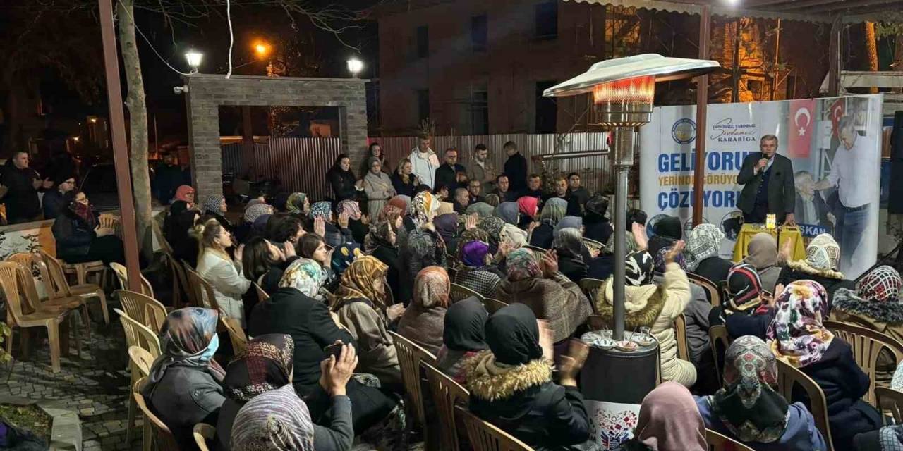 Karabiga’da Gönül Ve Hizmet Belediyeciliğinin Büyük Coşkusu