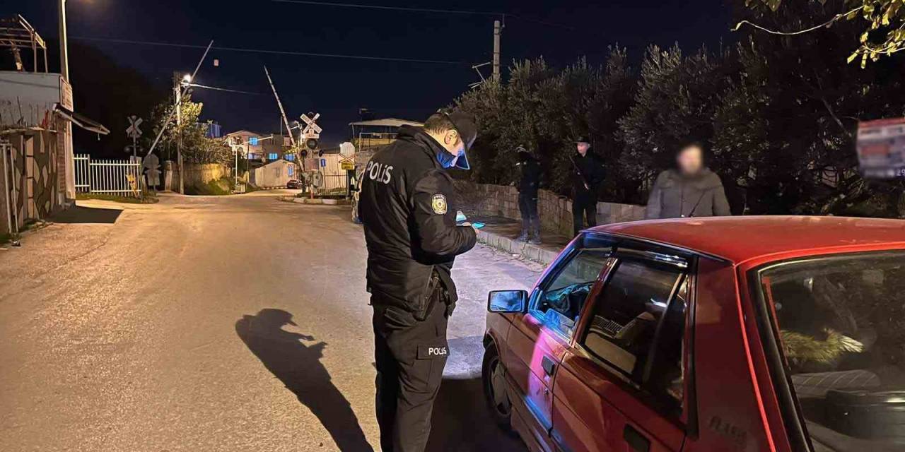 Manisa’da Aranan 22 Şahıs Yakalandı
