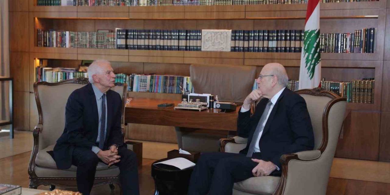 Lübnan Başbakanı Mikati: “ Lübnan’da Meydana Gelecek Büyük Ölçekli Bir Bombardıman, Bölgeyi Kapsamlı Bir Patlamaya Sürükler”