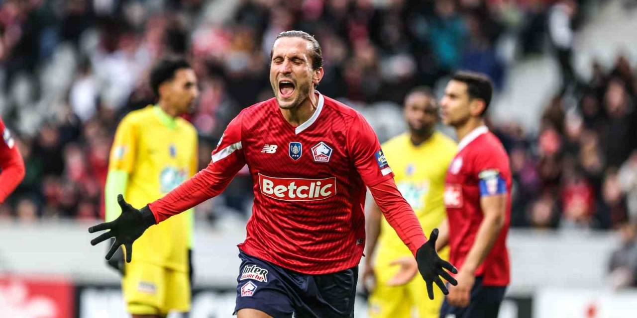 Yusuf Yazıcı’nın Takımı Lille’den Tarihi Sonuç: 12-0