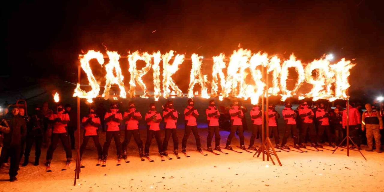 Sarıkamış’ta Meşaleli Anma