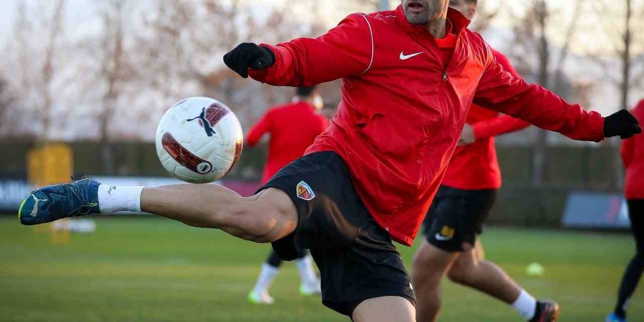 Kayserispor, Sivasspor Maçı Hazırlıklarını Tamamladı