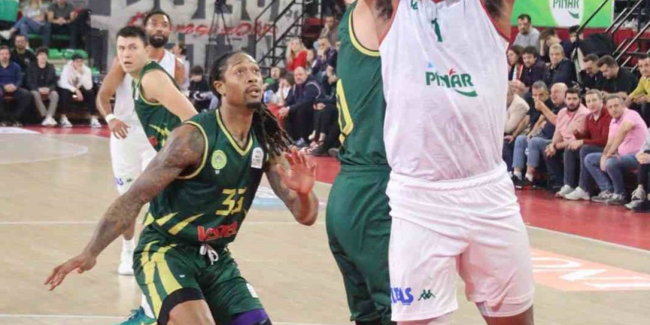 Basketbol Süper Ligi: P. Karşıyaka: 87 - Manisa Büyükşehir: 91