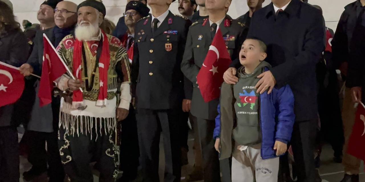 Osmaniye’nin Kurtuluşu Fener Alayıyla Kutlandı